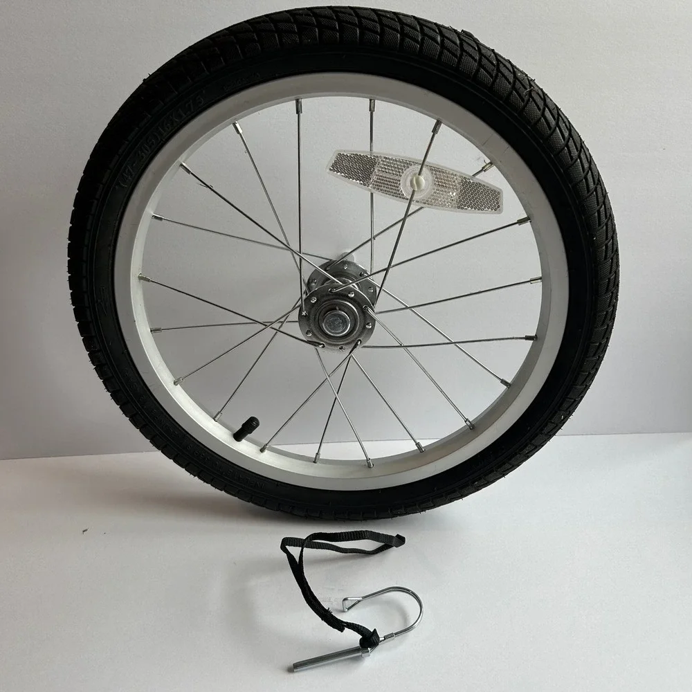 Schwinn Rascal Bicycle Foldable Dog Pet Trailer Replacement‎ WHEEL and PIN ONLY